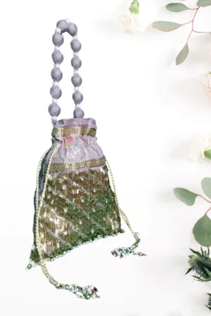 Bella Pink Potli Bag