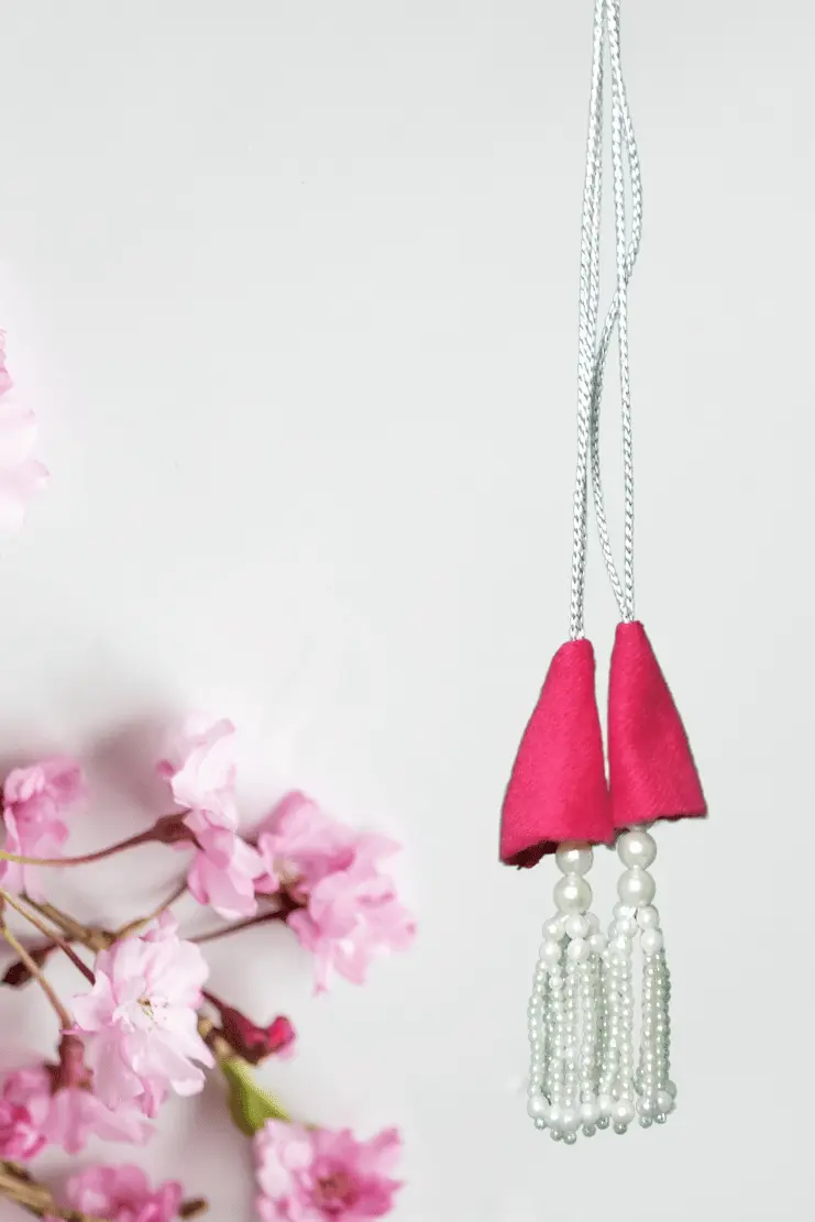 Inaya Pink Potli - Image 4